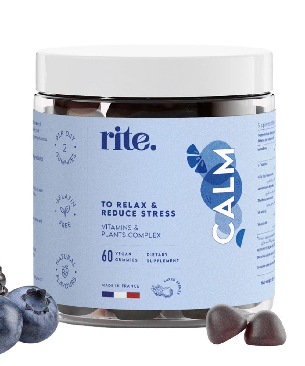 Rite - CALM x60 Vegan Gummies