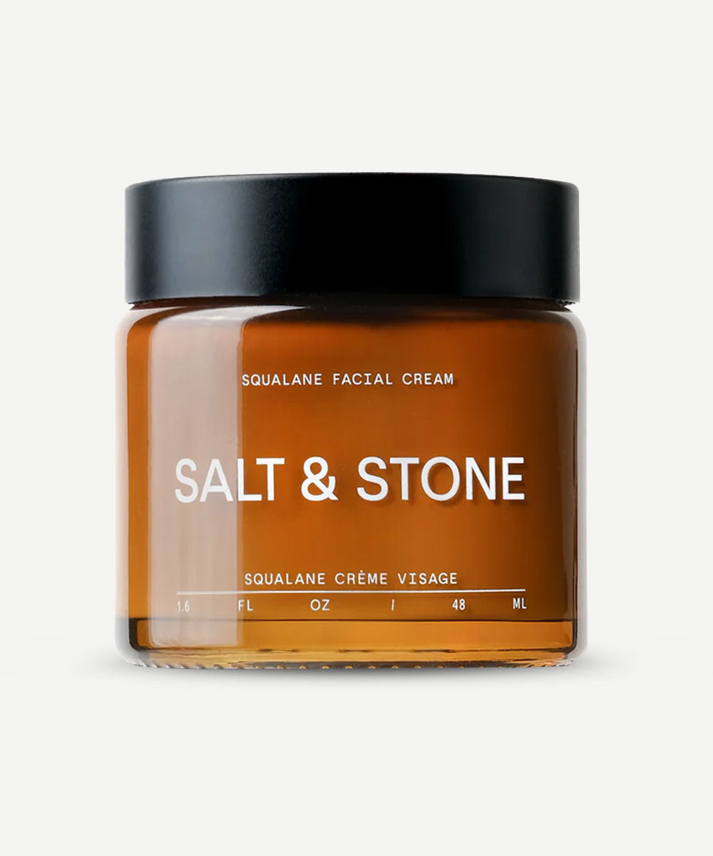 Salt & Stone - Squalane Facial Cream with Squalane and Seaweed Extracts for Nourished Skin