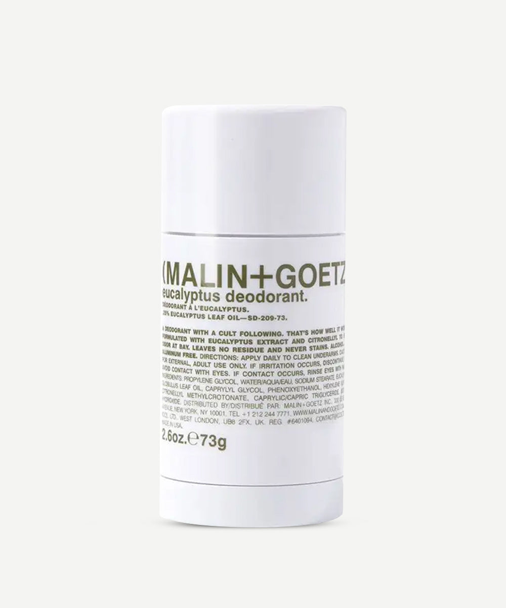 Malin  Goetz  Refreshing Eucalyptus Deodorant with Eucalyptus ExtractCitronellyl to Neutralize Odor