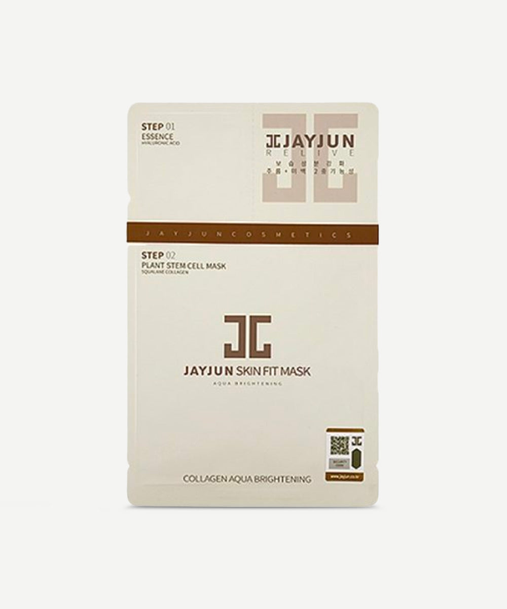 Jayjun - Collagen Skin Fit Mask with Hyaluronic Acid & Squalane for Mature Skin