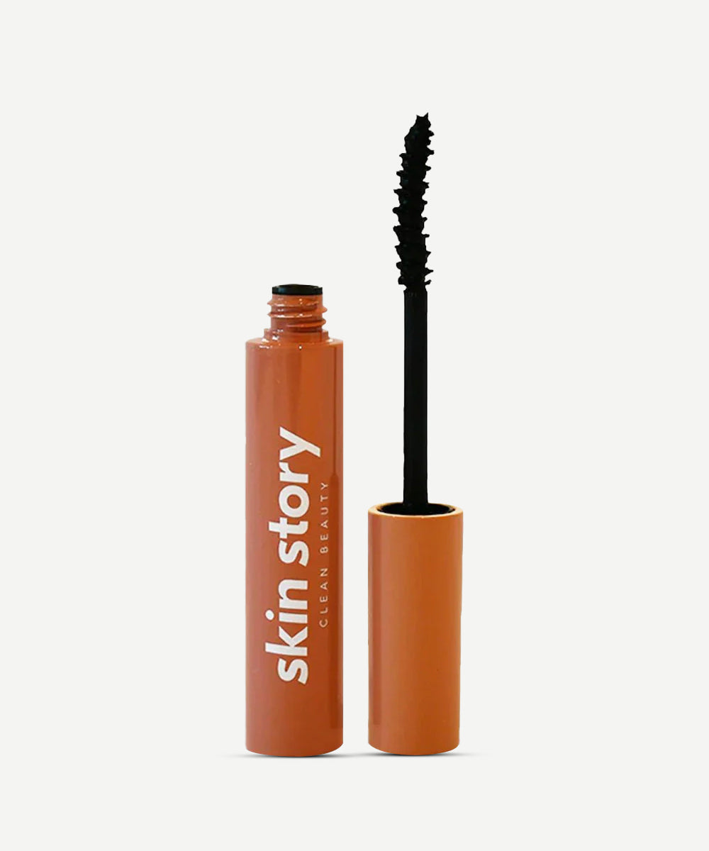 Skin Story - Buildable Mascara Drama with Peach Leaf Extract & Peptides