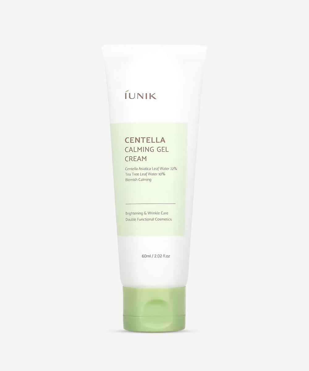 iUNIK - Soothing Centella Calming Gel Cream with Centella Asiatica Extract & Tea Tree Water