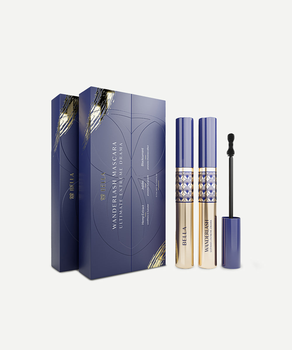 BELLA - Wanderlash Mascara - 30 Second Lash Lift (Duo Pack)