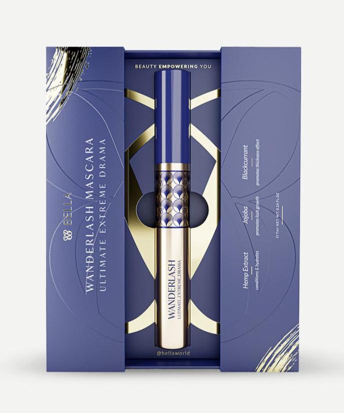 BELLA - Wanderlash Mascara (The 30 Second Lash Lift) 7ml (FREE GIFT)