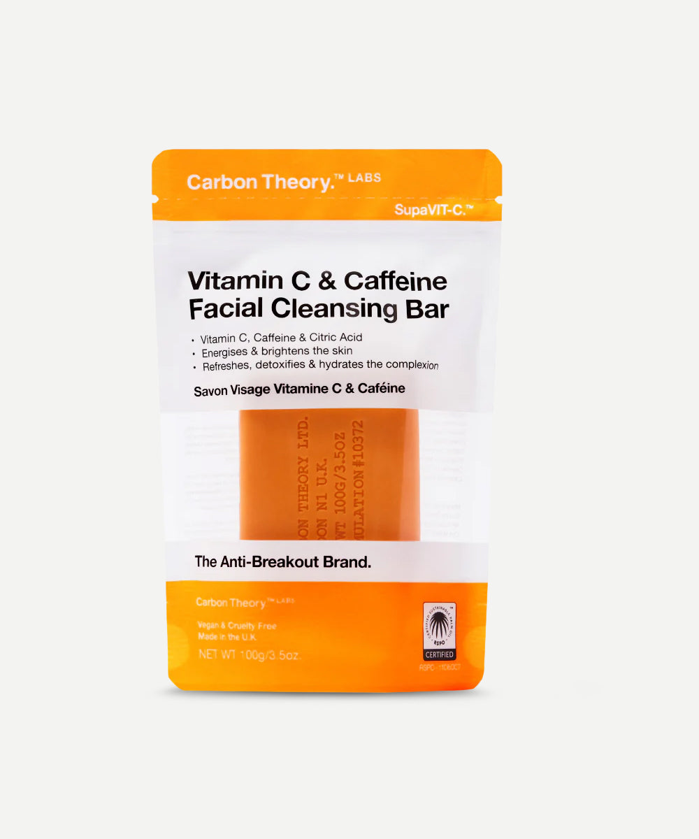 Carbon Theory - Vitamin C Facial Cleansing Bar