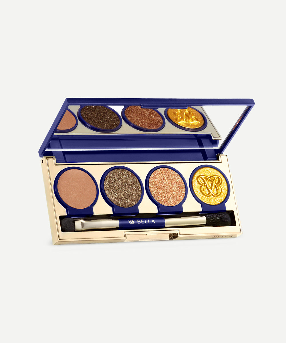 BELLA - Solar Opulence Eye Quad|The Sun 4.8gm