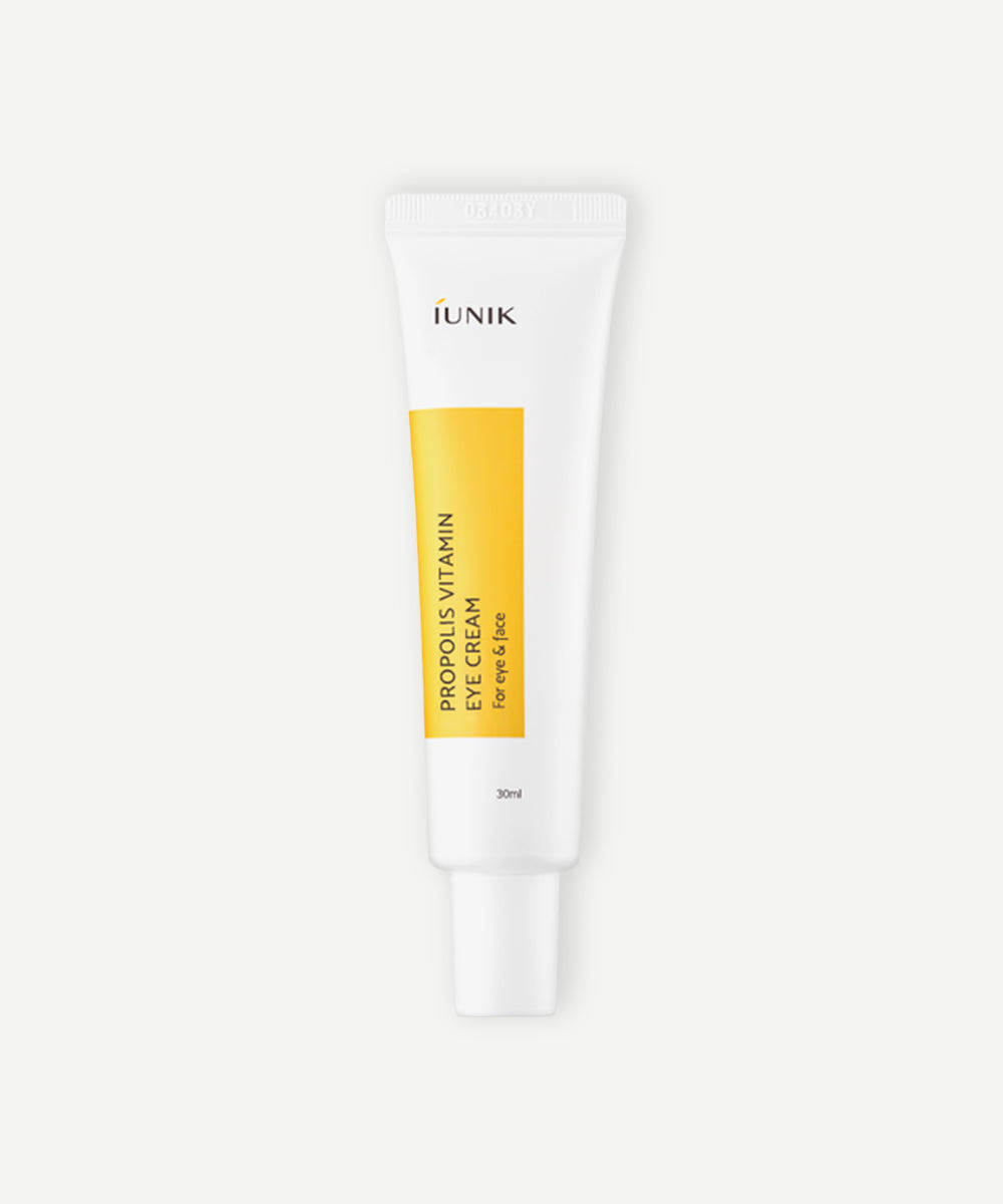 iUNIK - Propolis Vitamin Eye Cream for Dull & Sagging Undereye Skin