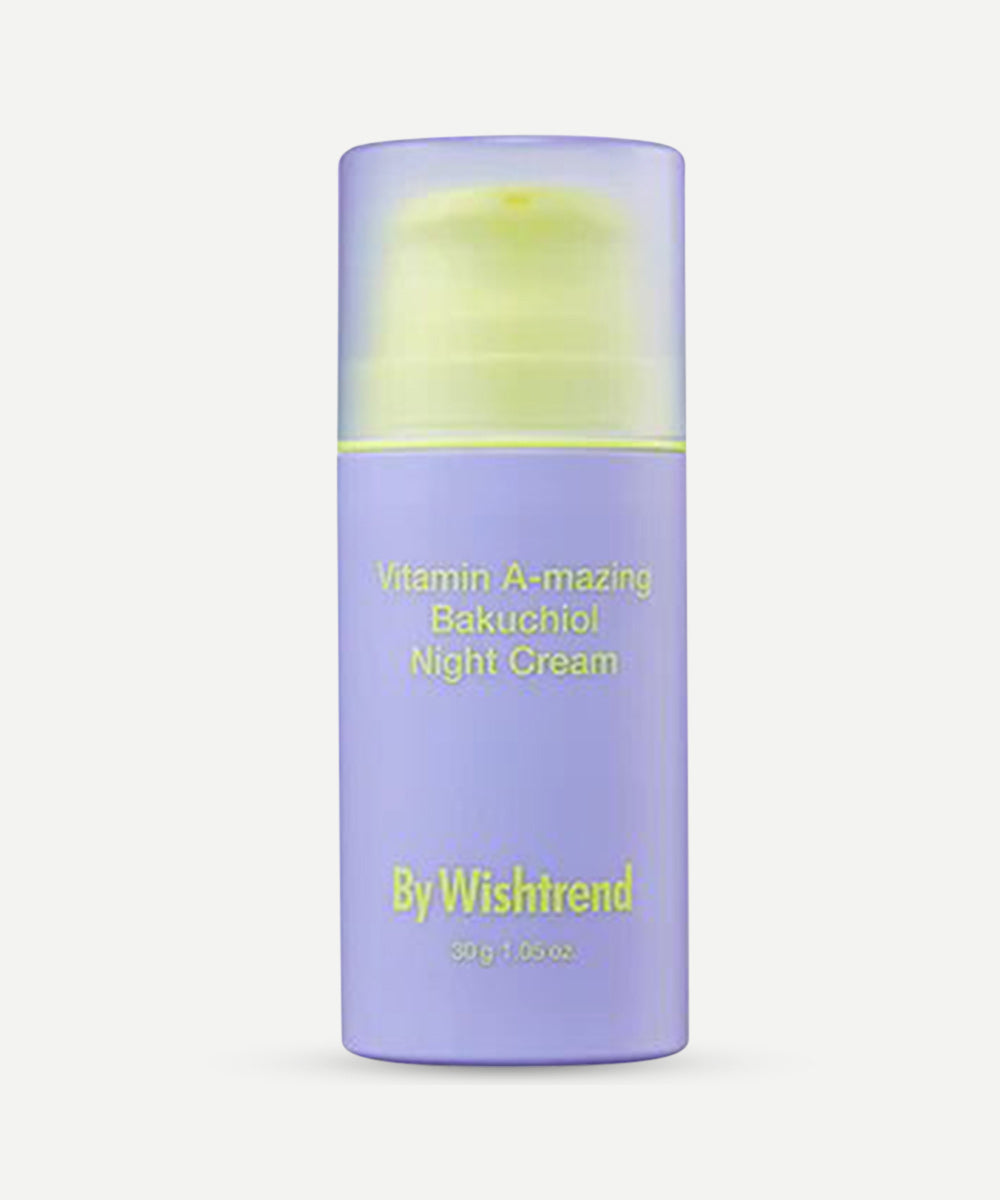 By Wishtrend - Vitamin A-mazing Bakuchiol Night Cream 30 g