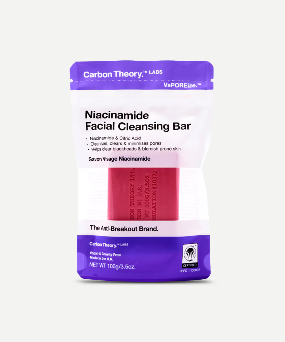 Carbon Theory - Niacinamide Facial Cleansing Bar