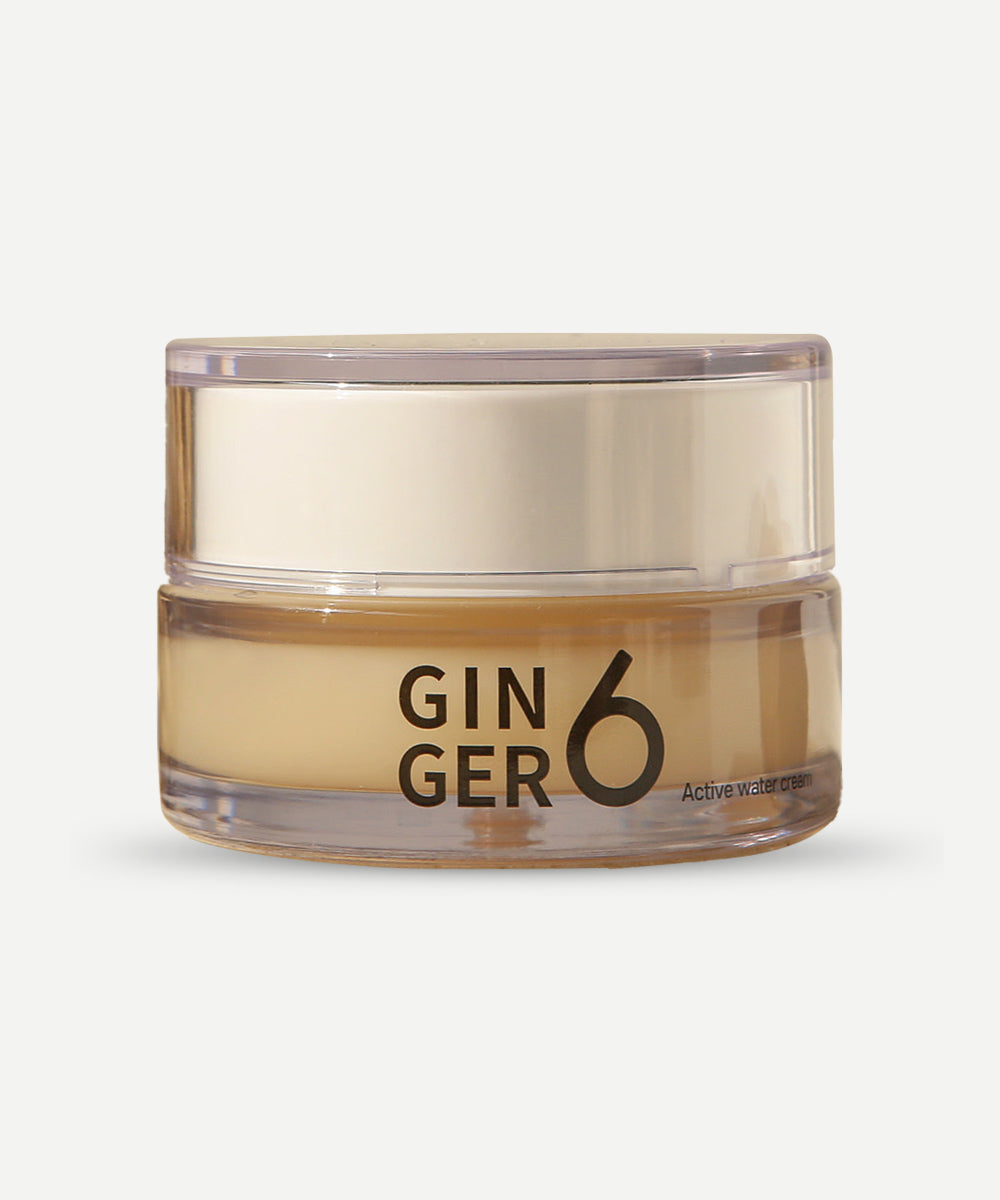 Ginger6 - Active water cream