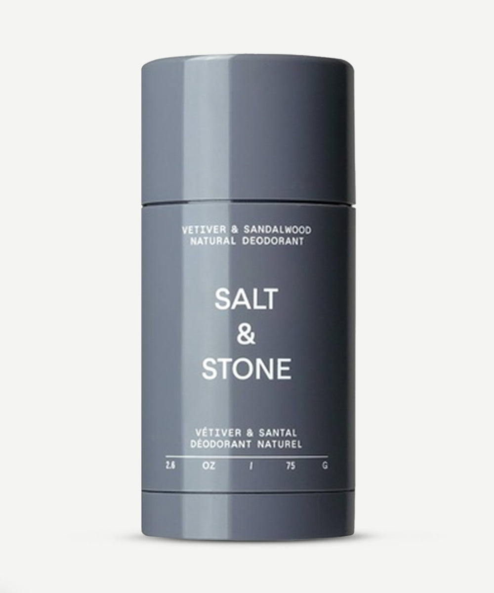 Salt & Stone - Soothing Natural Deodorant with Vetiver & Sandalwood