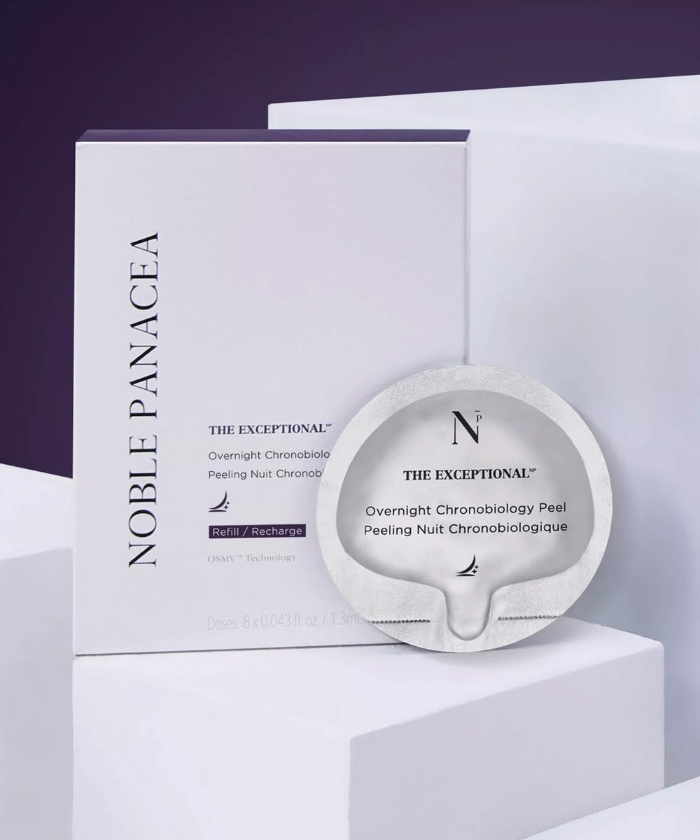 NOBLE PANACEA - The Exceptional Overnight Chronobiology Peel 8 DOSE Refill