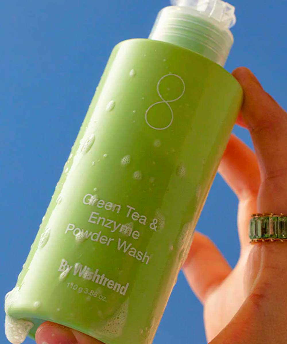 By Wishtrend - Green Tea & Enzyme Powder Wash for Oily & Acne-Prone Skin