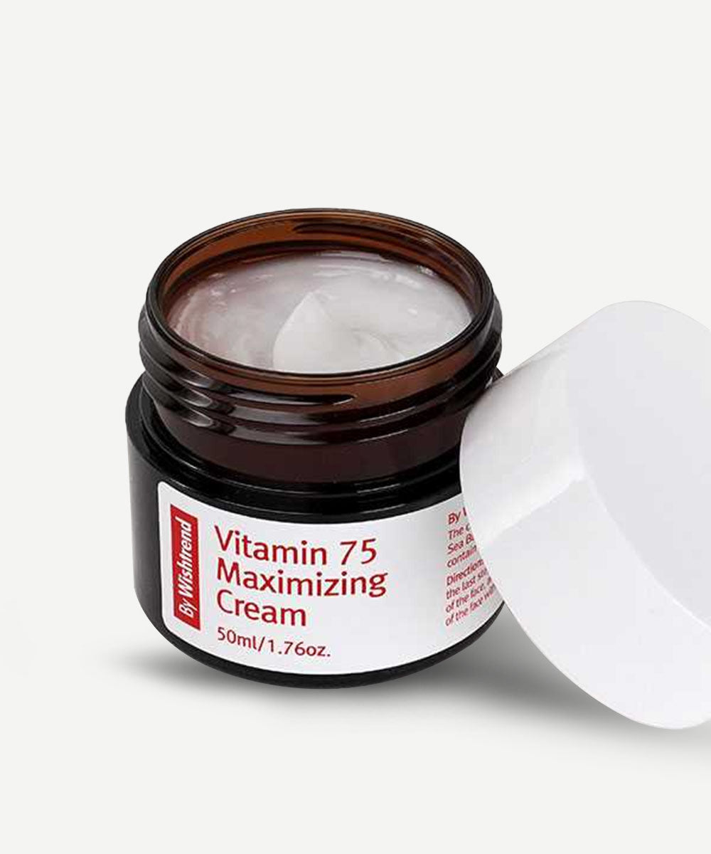 By Wishtrend - Nourishing Vitamin 75 Maximizing Cream with Vitamin Tree Water