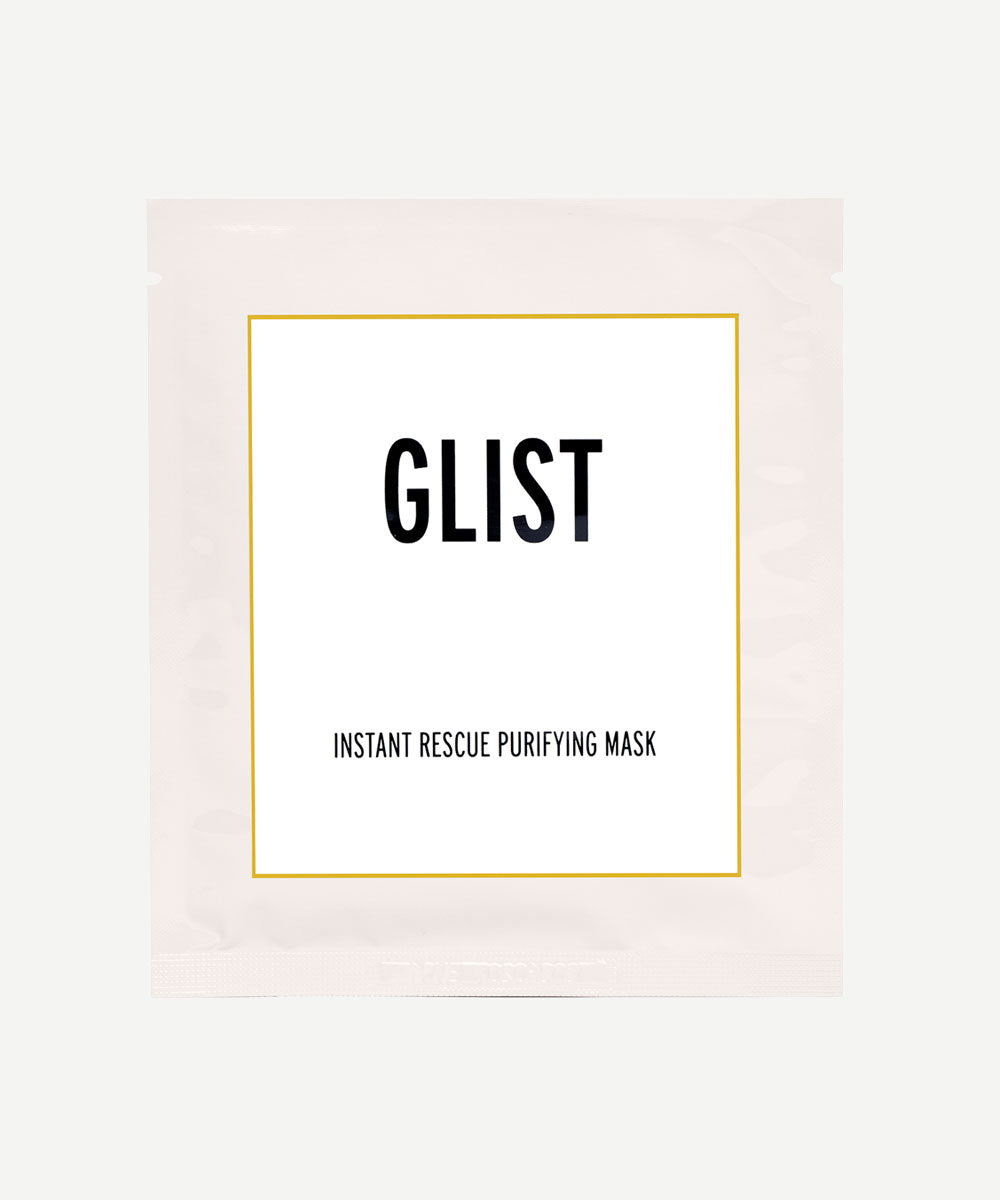 GLIST - Instant Rescue Purifying Mask with Niacinamide & Gotu Kola for Blemish-Prone Skin
