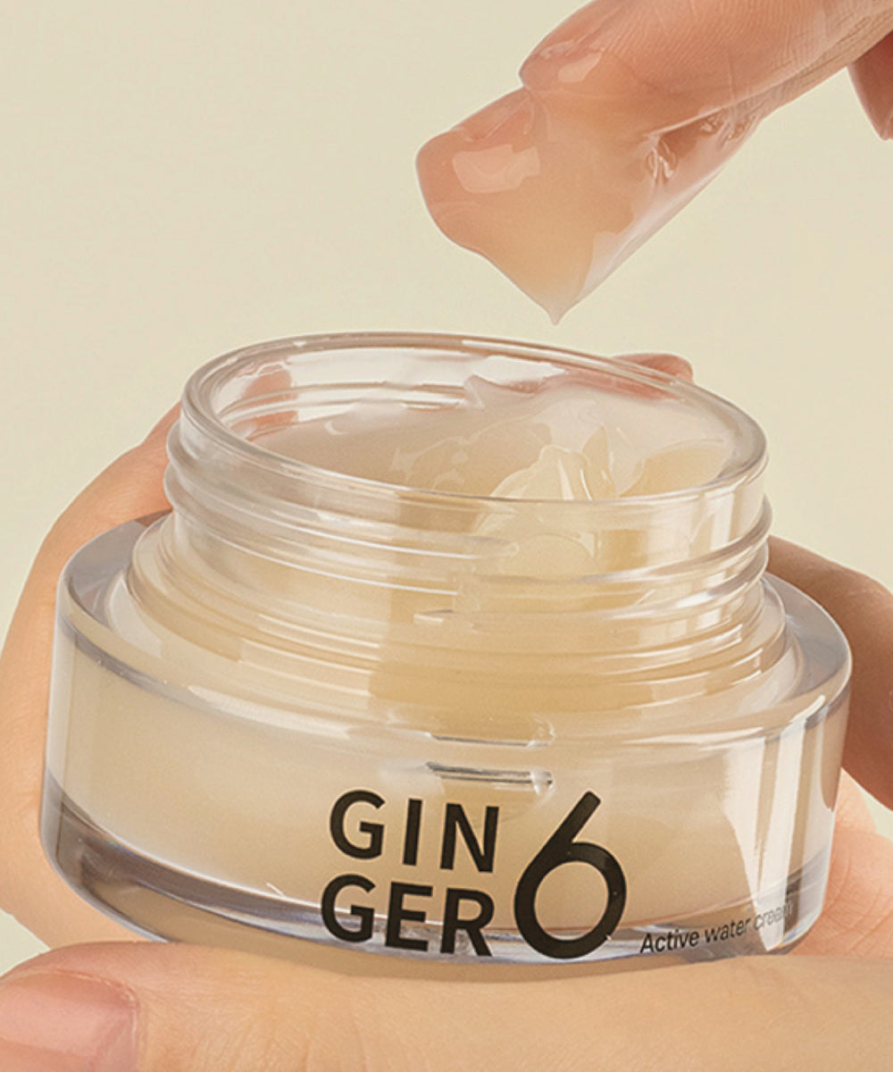 Ginger6 - Active water cream