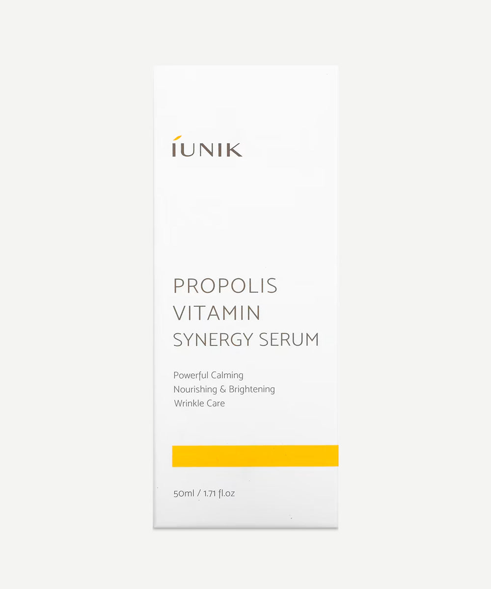 iUNIK - Propolis Vitamin Synergy Serum for Smooth, Radiant Skin
