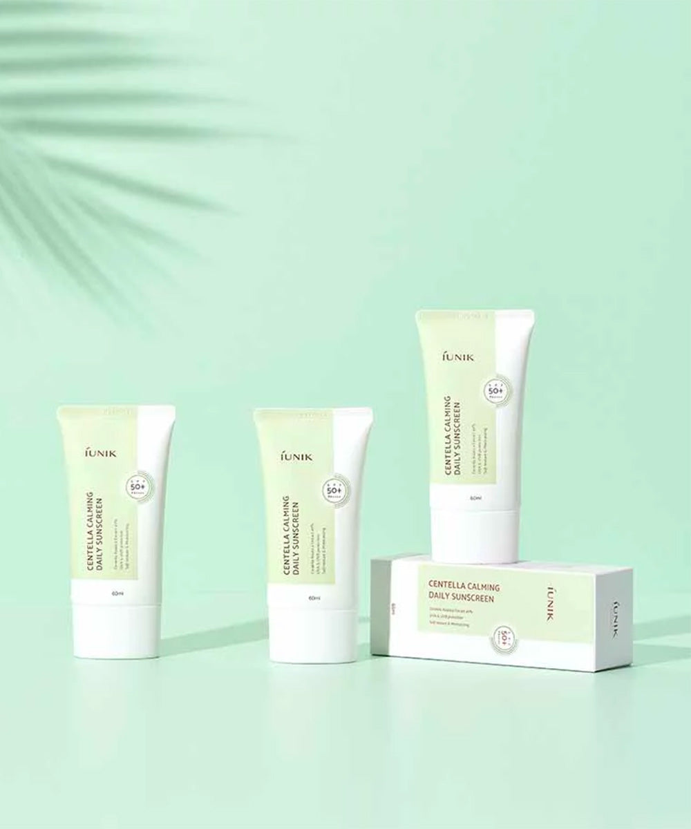 iUNIK  Centella Calming Daily Sunscreen for StrongerSmoother Skin