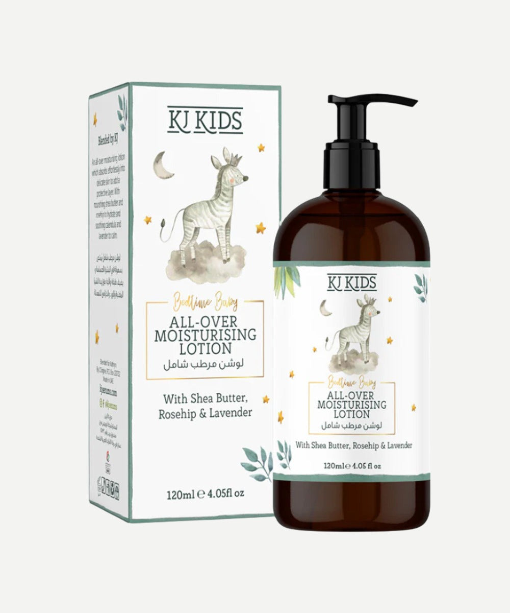 KJ Kids - Bedtime Baby All Over Moisturising Lotion - 120ml