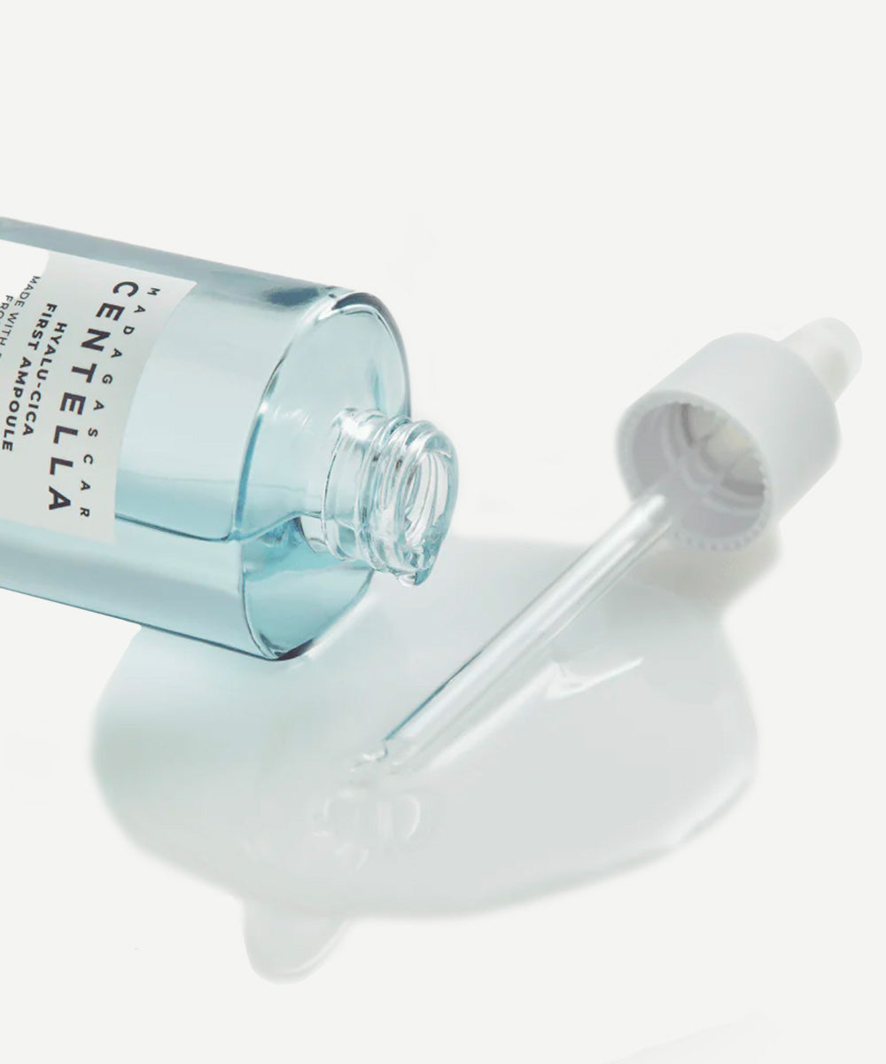 Skin1004 - Madagascar Centella HyaluCica First Ampoule with Hyaluronic Acid and Centella Asiatica