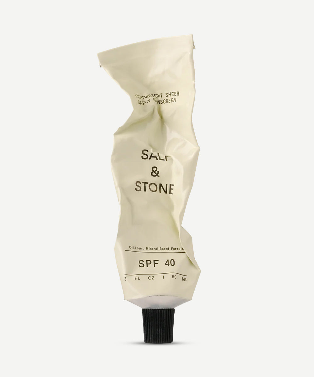 Salt & Stone - SPF 40 Invisible Lightweight Daily Sunscreen