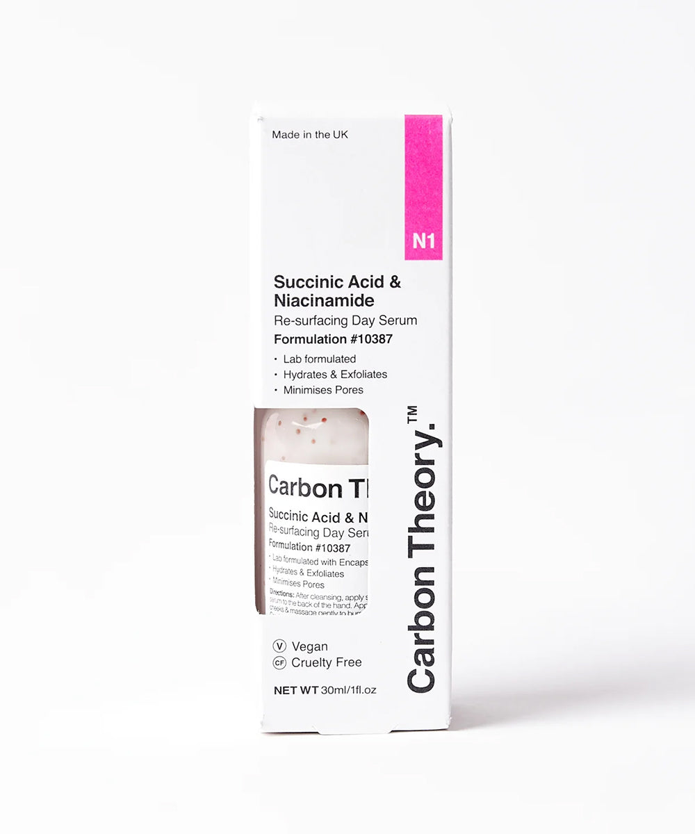Carbon Theory - Re-surfacing Day Serum