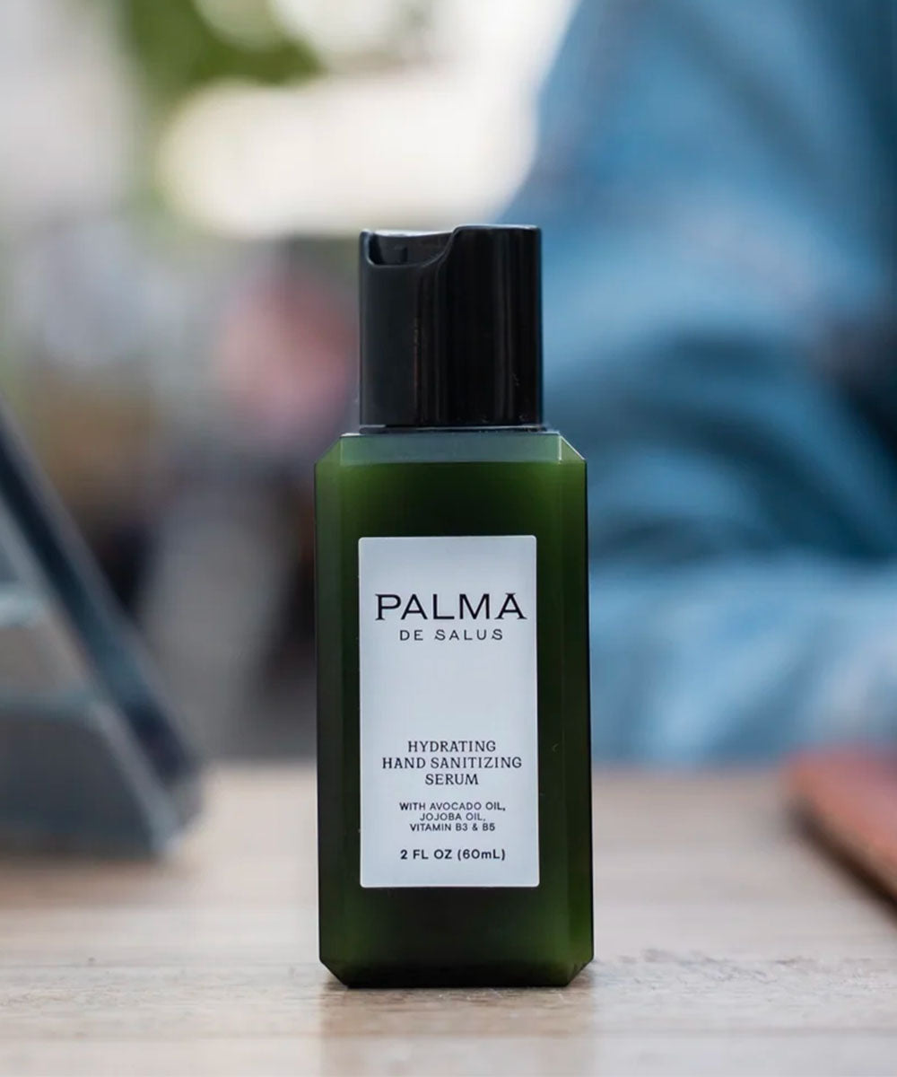 Palma De Salus - Hydrating Hand Sanitizing Serum with Hyaluronic Acid & Avocado Oil