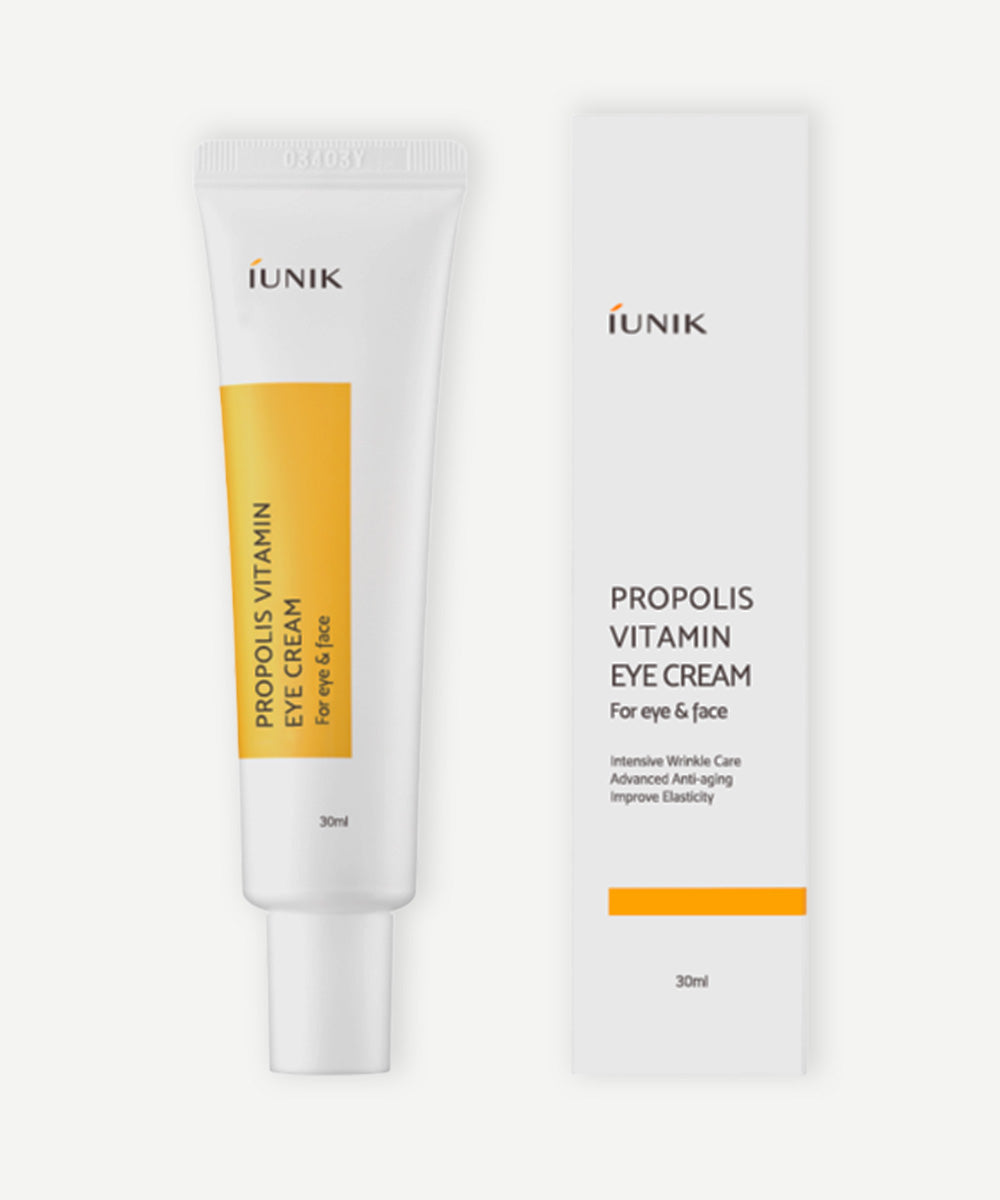 iUNIK - Propolis Vitamin Eye Cream for Dull & Sagging Undereye Skin