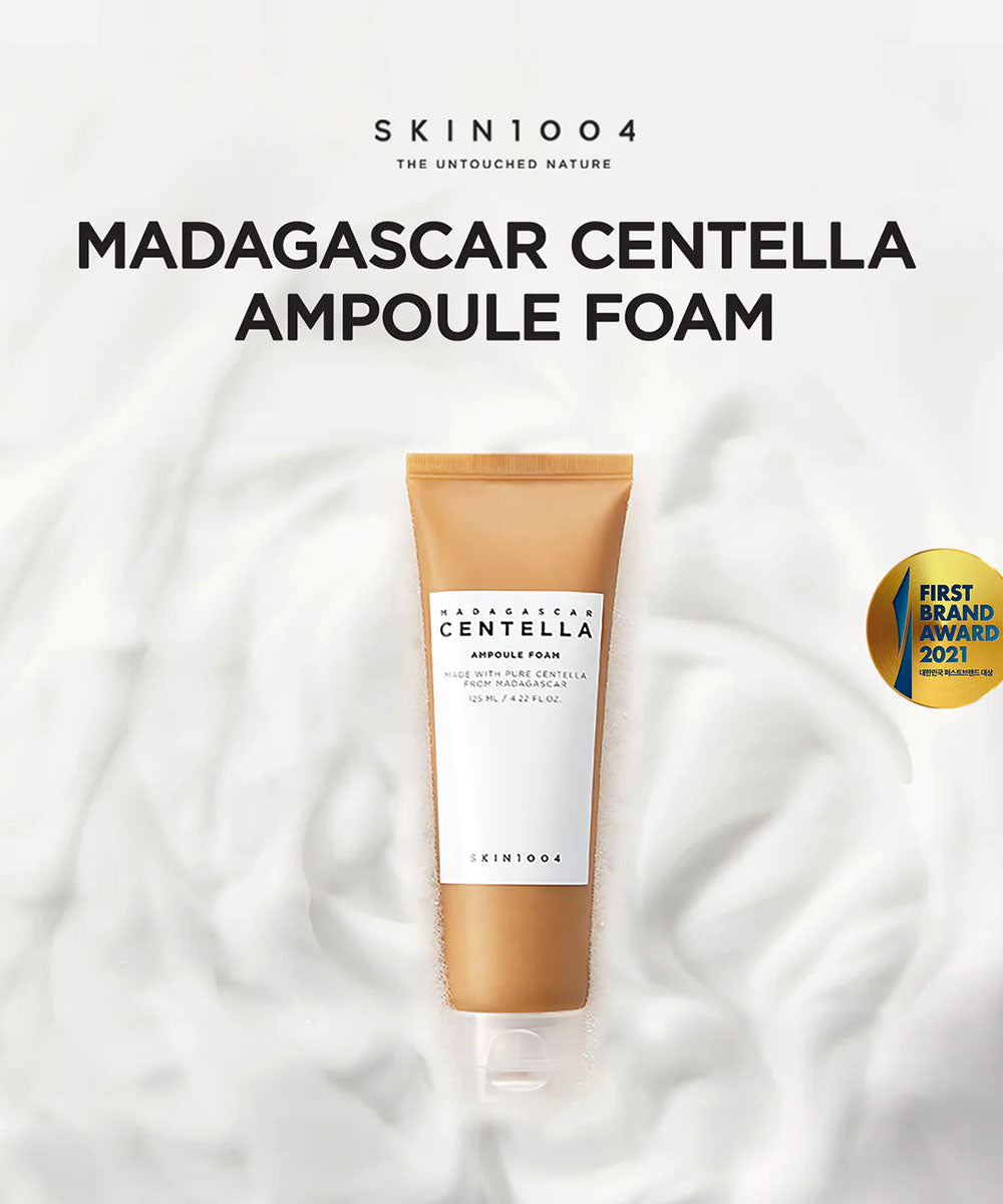 Skin1004 - Ultra-Rich Madagascar Centella Ampoule Foam with Centella Asiatica Extract