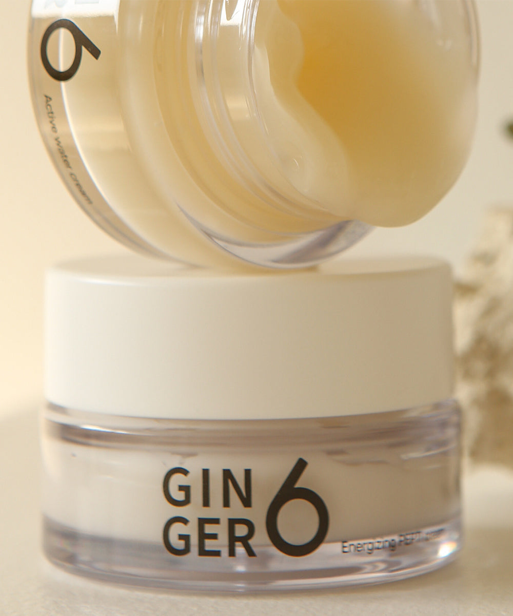 Ginger6 - Active water cream