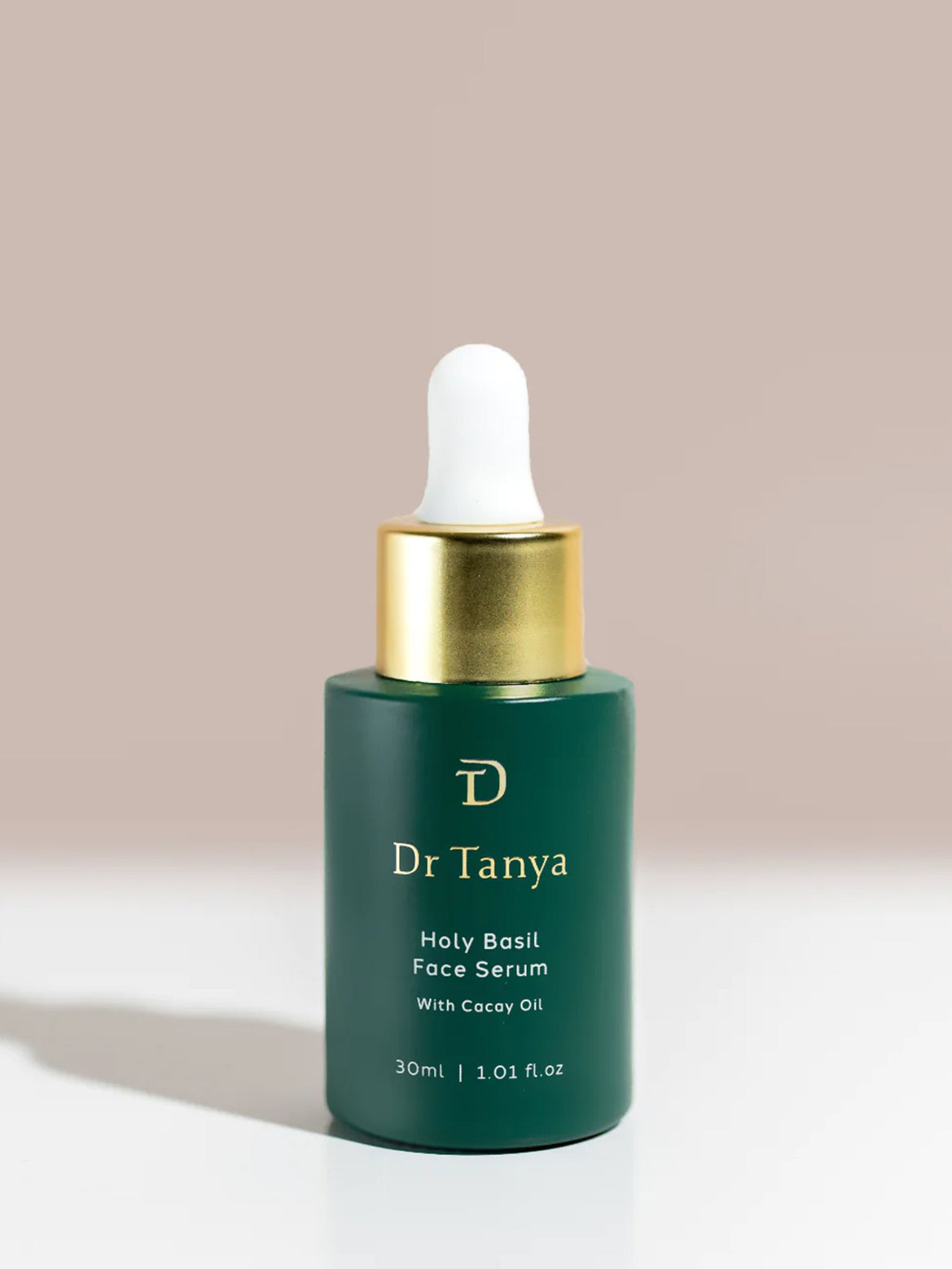 Dr. Tanya - Brightening Holy Basil Face Serum with Holy Basil & Cacay Oil