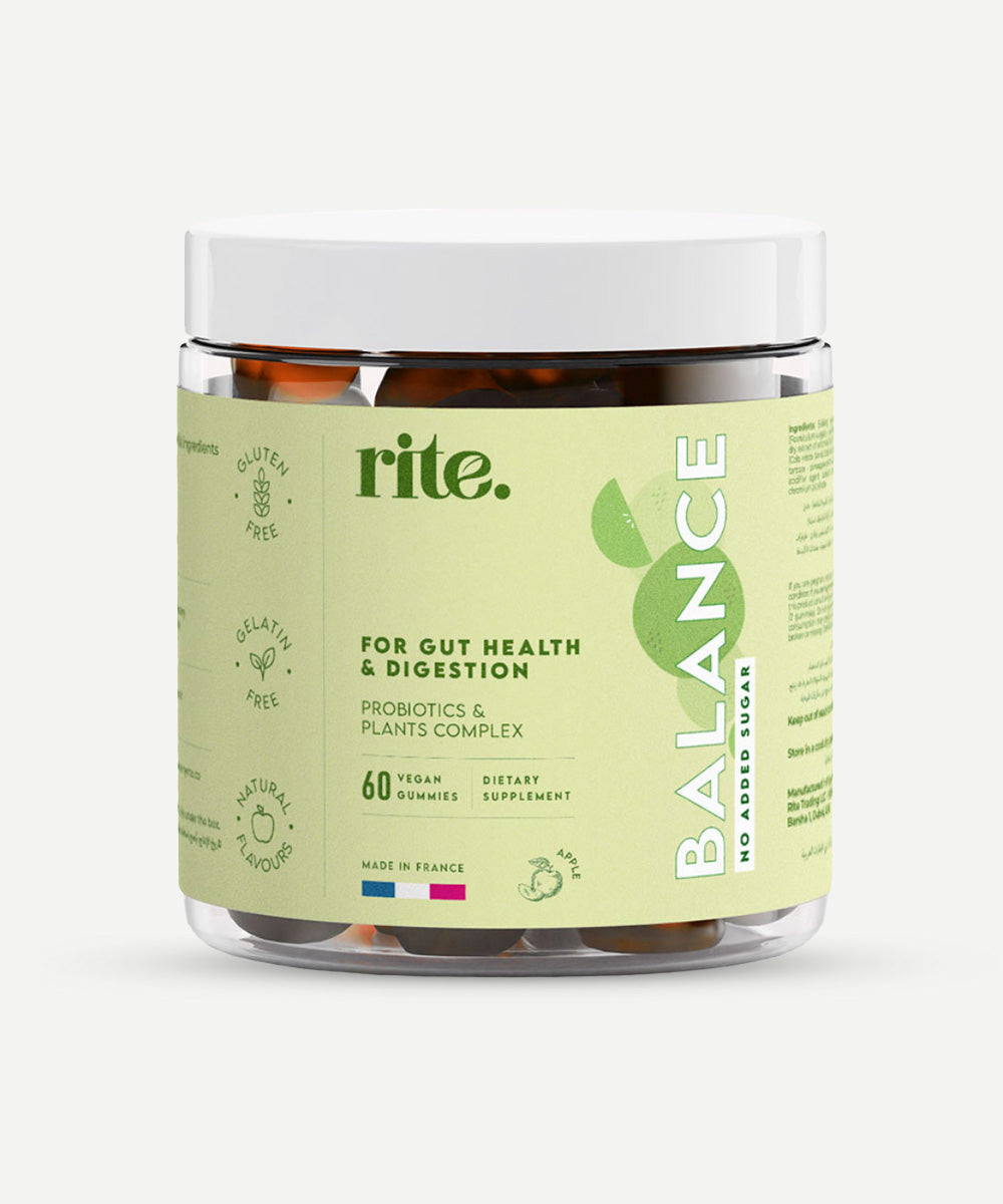 Rite - BALANCE sugar free x60 Vegan Gummies