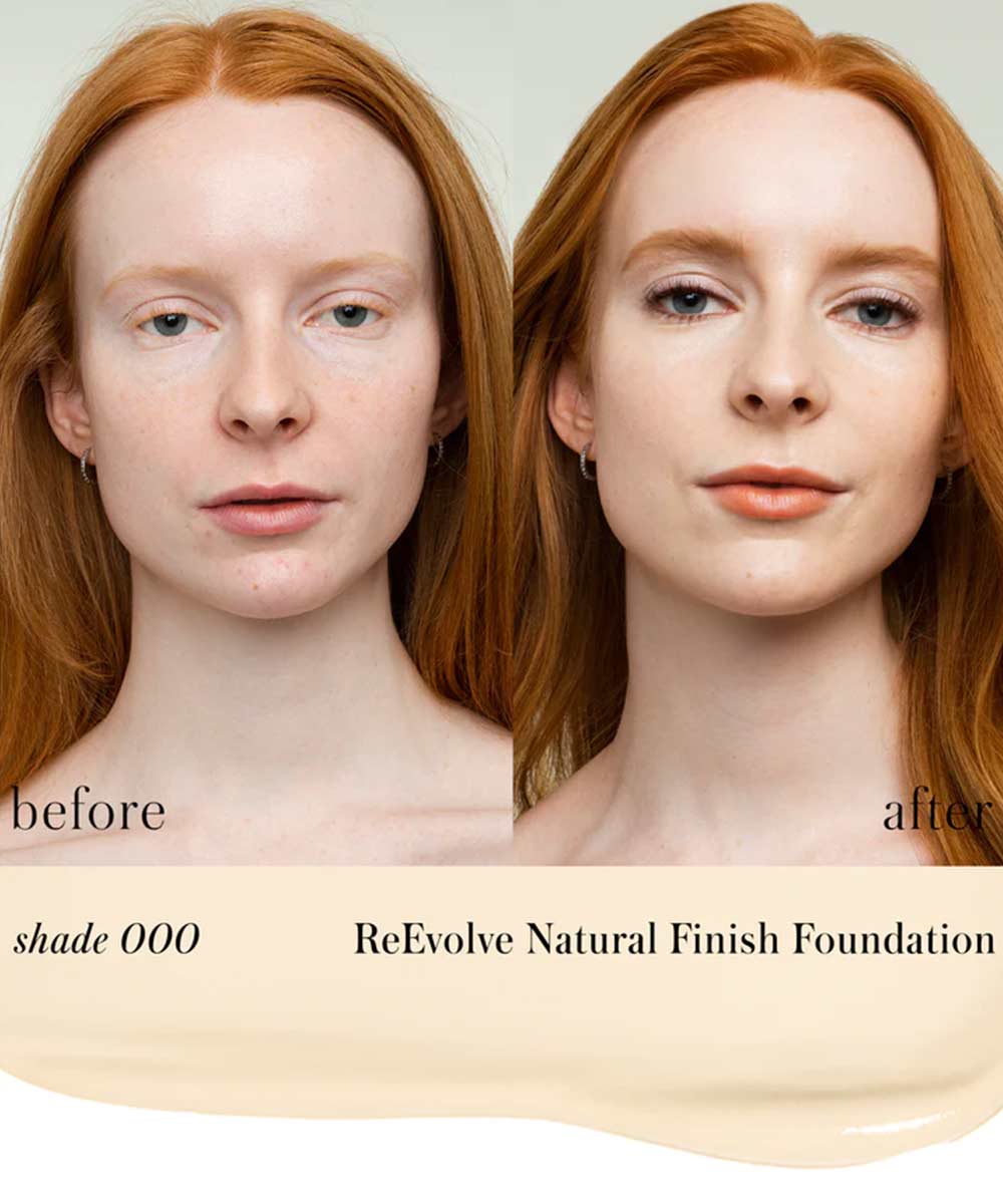 RMS Beauty - ReEvolve Natural Finish Liquid Foundation with SqualaneAloe Vera