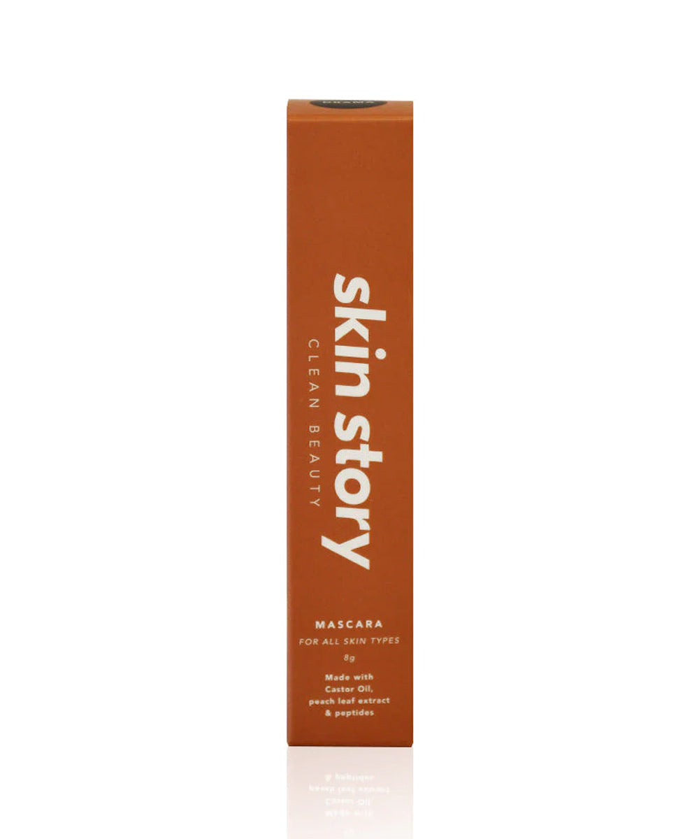 Skin Story  Buildable Mascara Drama with Peach Leaf ExtractPeptides