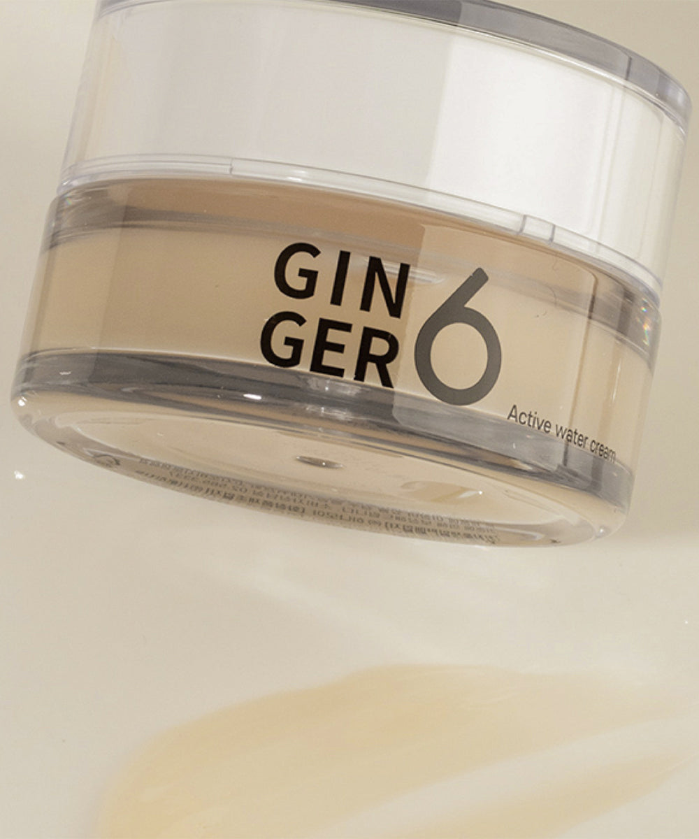 Ginger6 - Active water cream