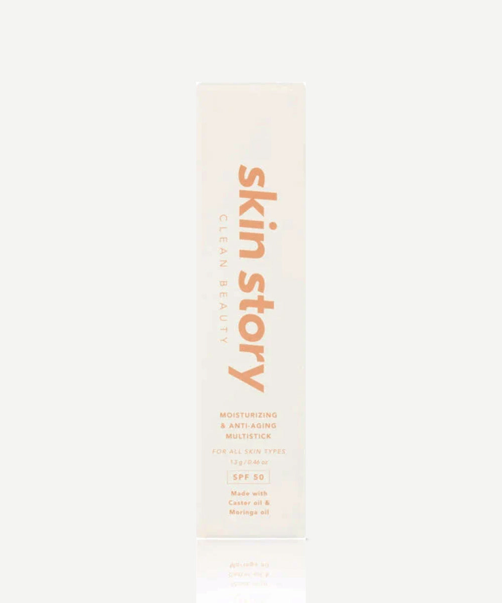 Skin Story - Hydrating Multistick in Bare with Moringa OilSPF Protection for Healthier Skin