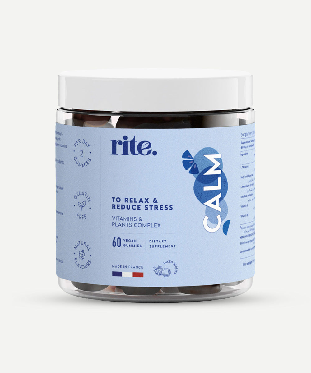 Rite - CALM x60 Vegan Gummies