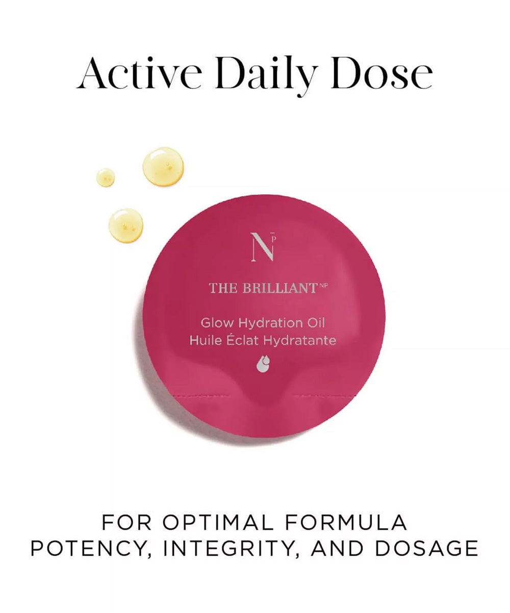 NOBLE PANACEA - The Brilliant Glow Hydration Oil 30 DOSE Refill