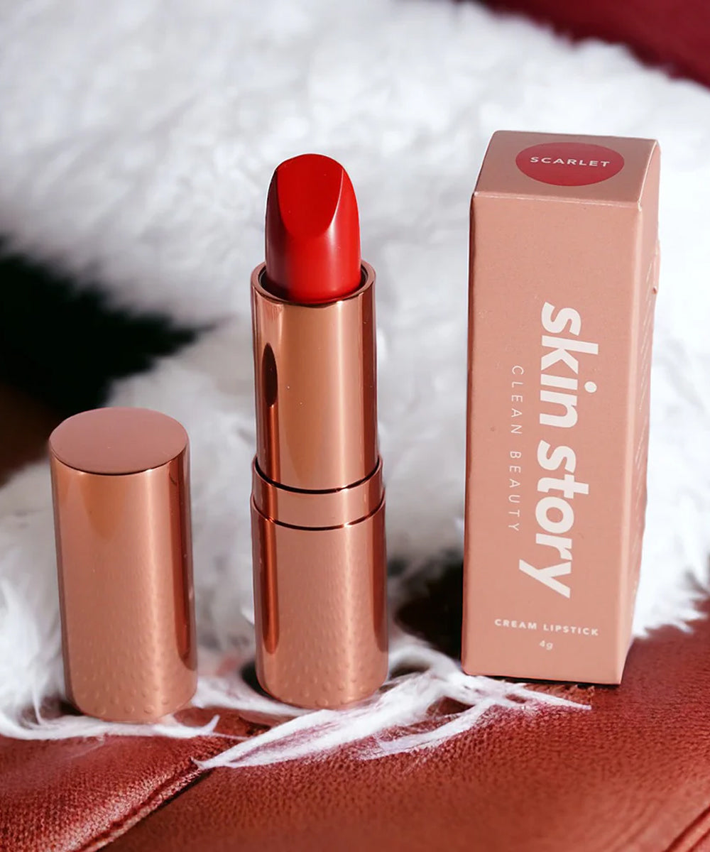 Skin Story - Anti-Aging Scarlet Lipstick