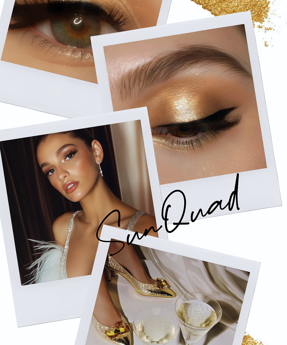 BELLA - Solar Opulence Eye Quad|The Sun 4.8gm