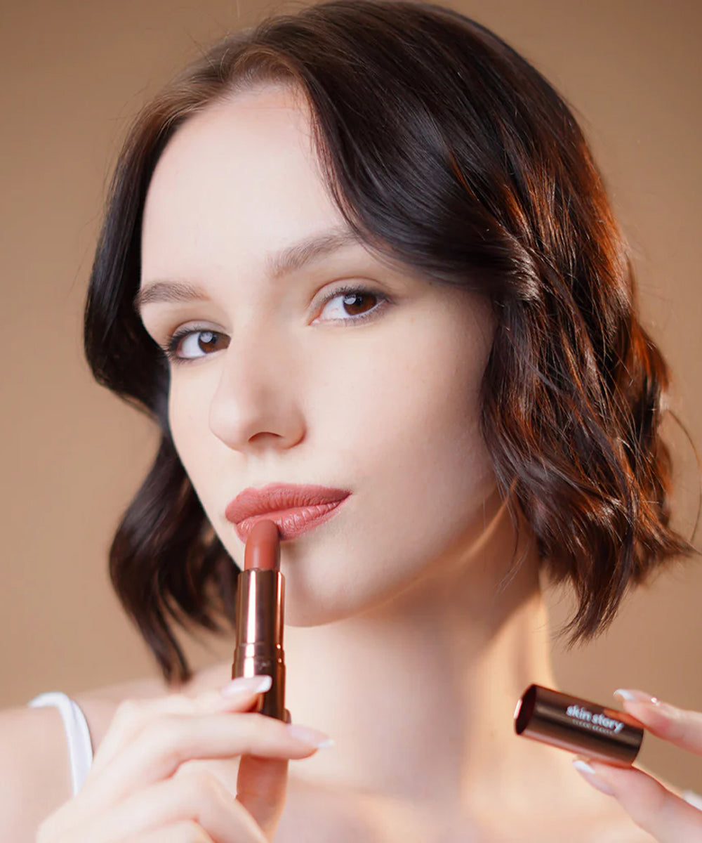 Skin Story - Anti-Aging Terracotta Lipstick