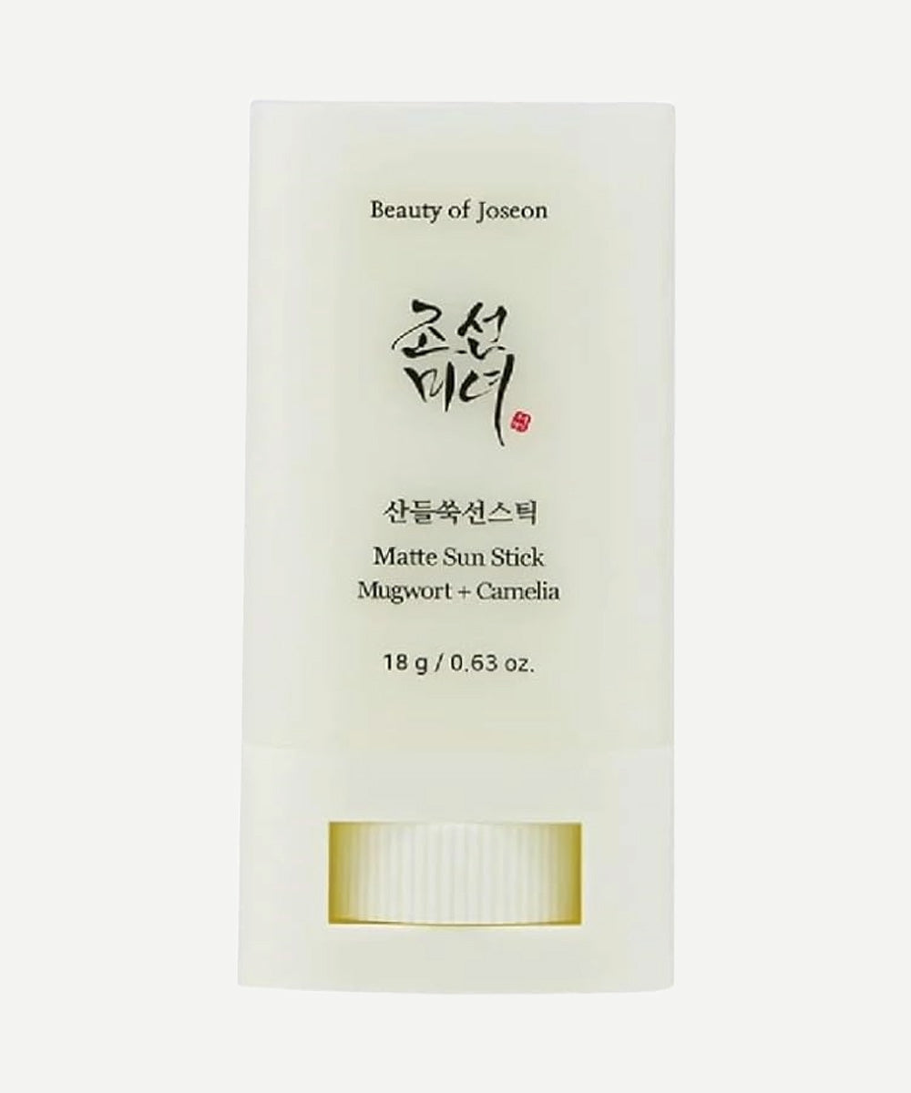 Beauty of Joseon - Matte Sun Stick  Mugwort + Camelia