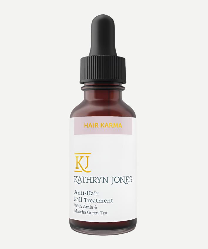 KJ Serums - Hair Karma Serum with Indian Gooseberry (Amla), Matcha Green Tea, Castor Oil for Hair Growth