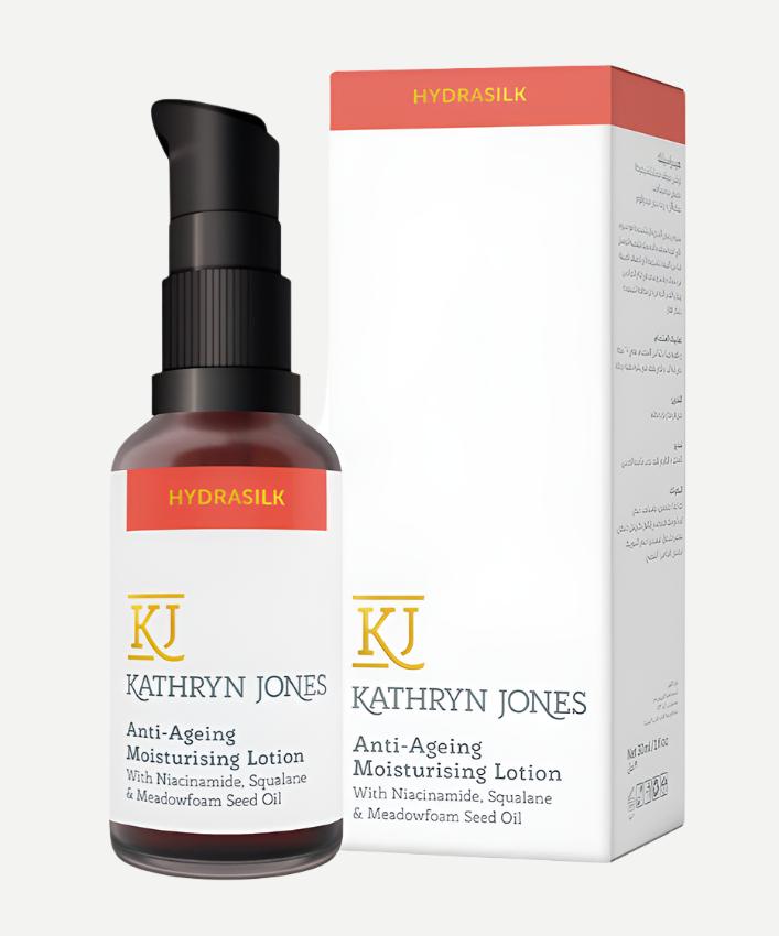 KJ Serums - Anti-aging HydraSilk Moisturizer with Niacinamide, Hyaluronic Acid, Anti-aging Oils