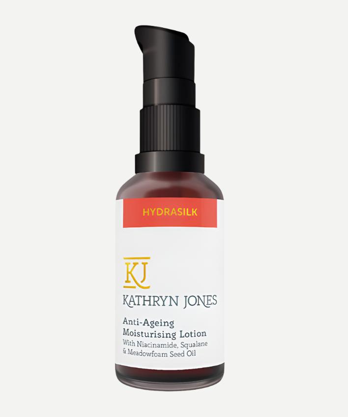 KJ Serums - Anti-aging HydraSilk Moisturizer with Niacinamide, Hyaluronic Acid, Anti-aging Oils