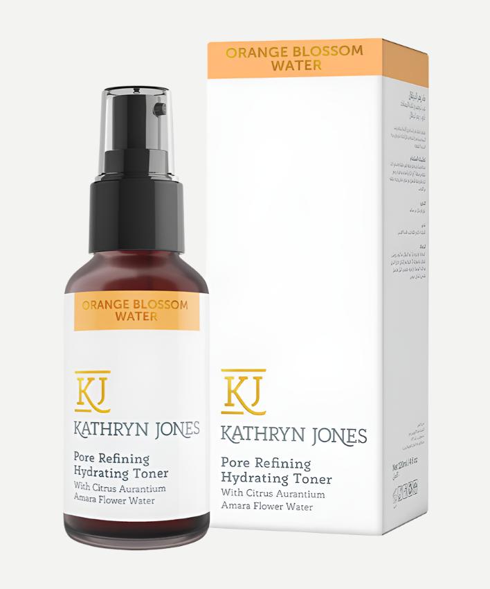 KJ Serums - Hydrating Orange Blossom Water Toner for Gentle Cleaning, Tightening Pores