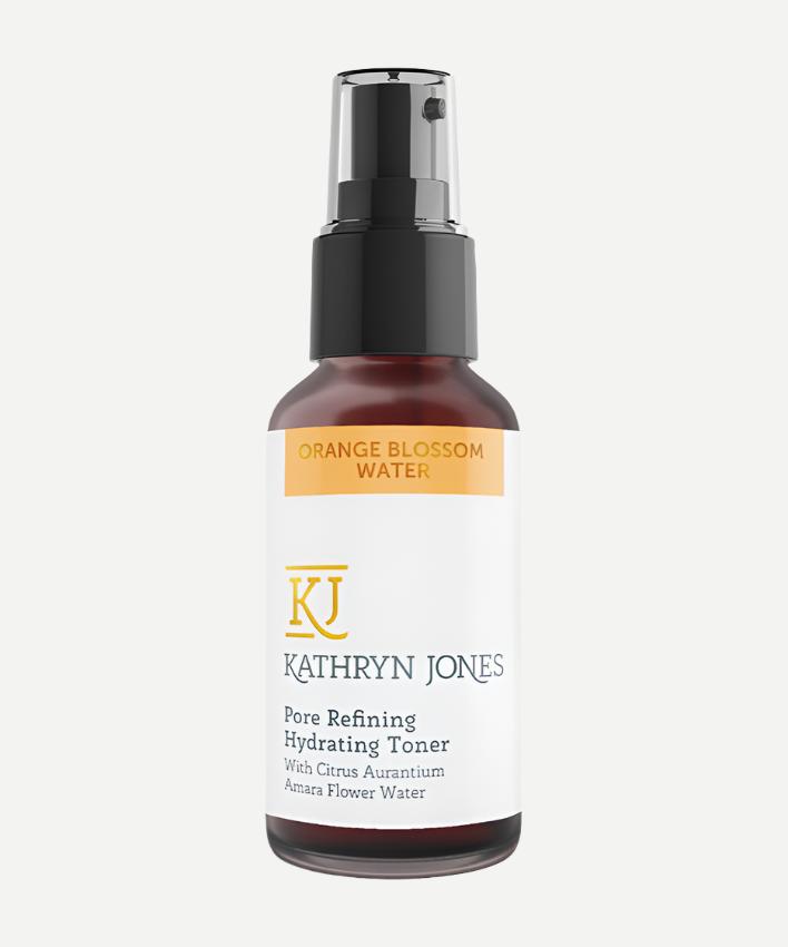 KJ Serums - Hydrating Orange Blossom Water Toner for Gentle Cleaning, Tightening Pores