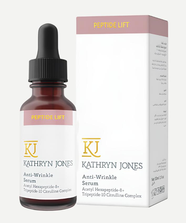 KJ Serums - Anti-aging Peptide Lift Serum with Peptide Complex, Hyaluronic Acid