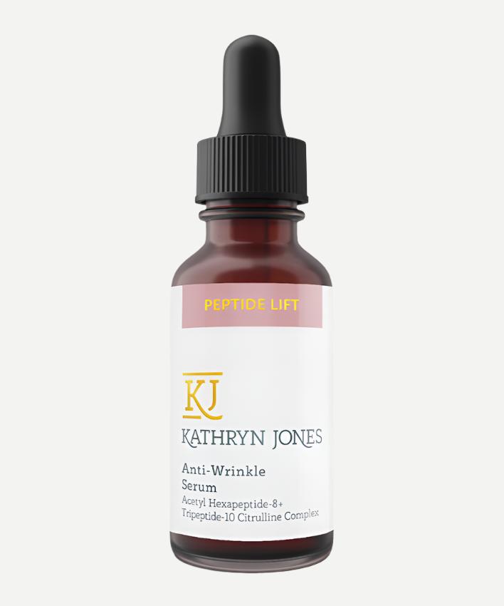 KJ Serums - Anti-aging Peptide Lift Serum with Peptide Complex, Hyaluronic Acid