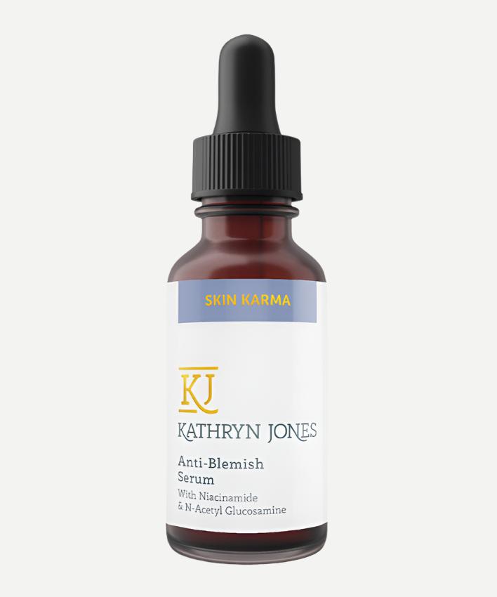 KJ Serums - Skin Karma Serum with Niacinamide, Glucosamine, Hyaluronic Acid for Normal, Acne-Prone Skin